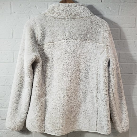 St. John's Bay Active Sherpa Faux Fur Pullover S - Picture 2 of 8